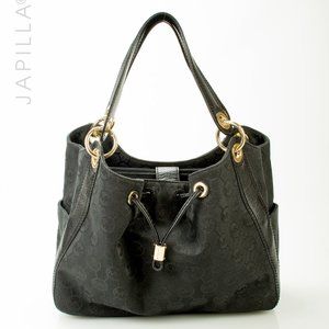 MICHAEL KORS XL CANVAS SATCHEL